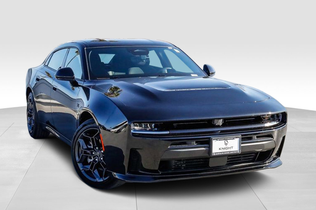 New 2026 Dodge Charger R/T w/ Blacktop Package AWD/4WD image 2