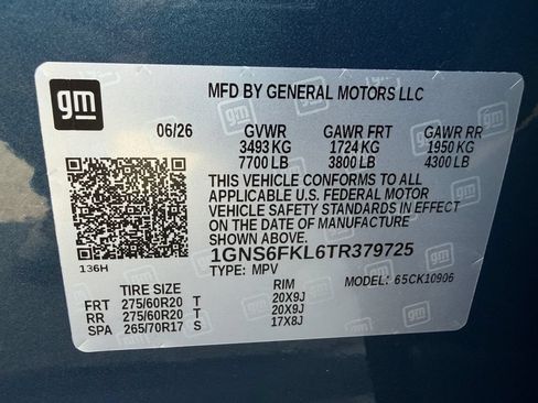 New 2026 Chevrolet Suburban Premier AWD/4WD image 22