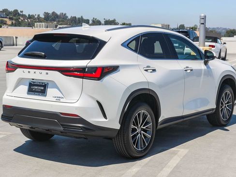 Certified 2025 Lexus NX 350h AWD w/ Cold Area Package image 5
