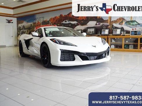 New 2025 Chevrolet Corvette Z06 w/ Stealth Interior Trim Package image 1