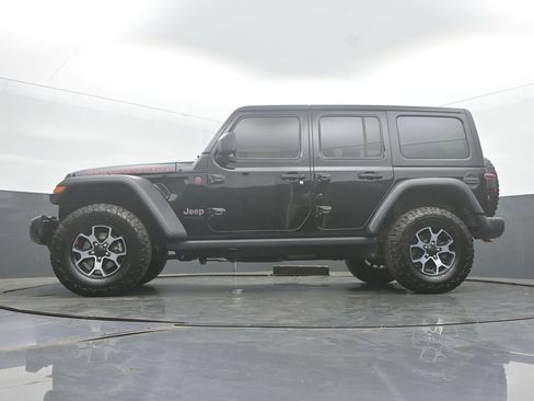 Used 2022 Jeep Wrangler Unlimited Rubicon w/ LED Lighting Group AWD/4WD image 49