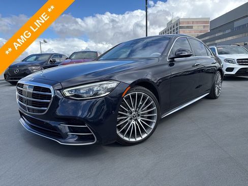 Used 2022 Mercedes-Benz S 580 4MATIC Sedan image 1