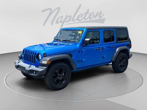 Used 2022 Jeep Wrangler Unlimited Sport AWD/4WD image 1