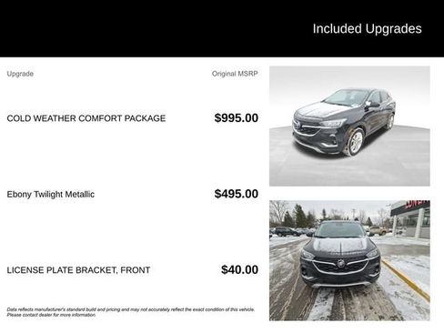 Used 2023 Buick Encore GX Preferred w/ Cold Weather Comfort Package image 7