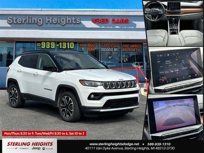 Used 2022 Jeep Compass Limited