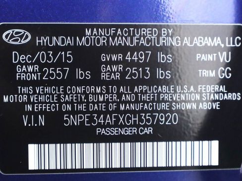 Used 2016 Hyundai Sonata Sport image 41