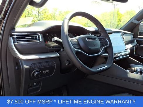 New 2026 Jeep Grand Wagoneer Limited AWD/4WD image 14
