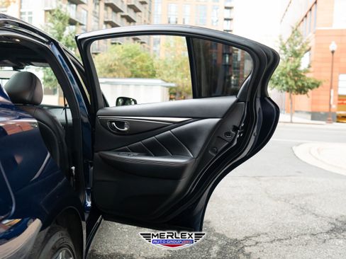 Used 2021 INFINITI Q50 Red Sport 400 image 44