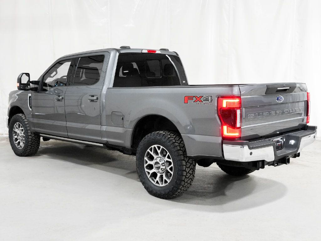 Used 2021 Ford F250 Lariat w/ Lariat Ultimate Package AWD/4WD image 3