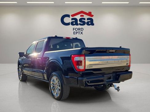 Used 2021 Ford F150 Limited image 4