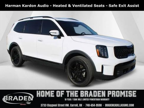 Used 2025 Kia Telluride SX X-Line AWD/4WD image 1
