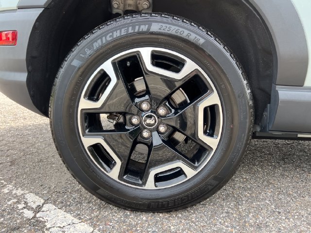 Used 2023 Ford Bronco Sport Outer Banks AWD/4WD image 14