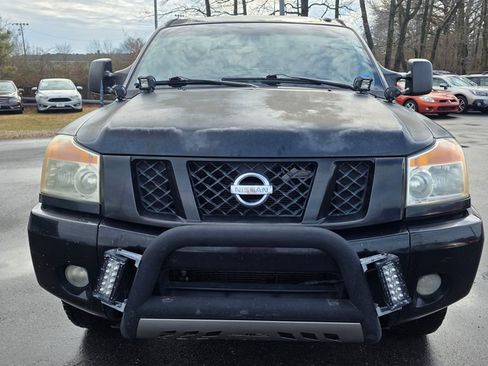 Used 2010 Nissan Titan PRO-4X w/ Pro-4x Leather Pkg image 2