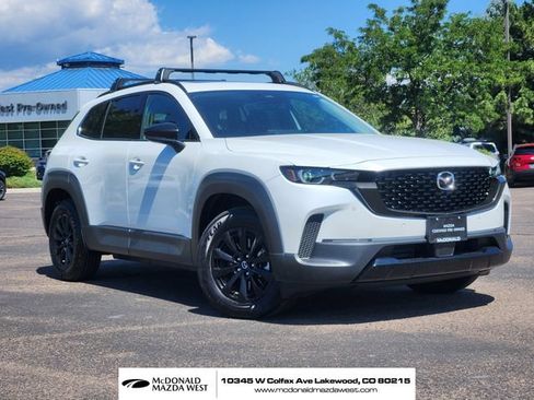 Certified 2026 MAZDA CX-50 AWD 2.5 Hybrid w/ Cargo Package image 2