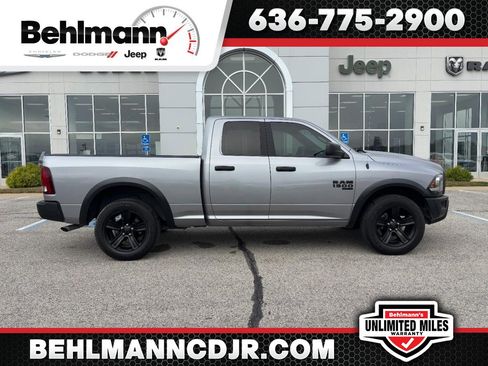 Used 2022 RAM 1500 Classic Warlock image 1