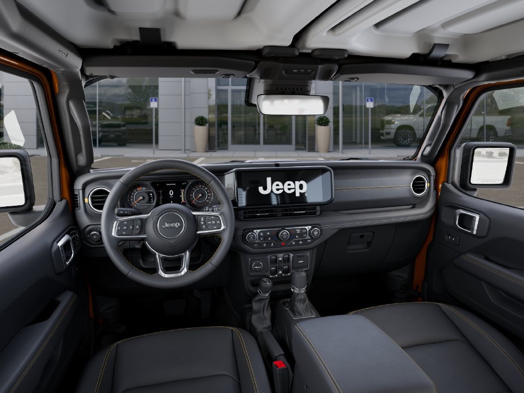 New 2026 Jeep Wrangler Unlimited Sahara AWD/4WD image 15