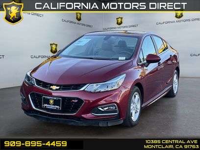 Used 2016 Chevrolet Cruze LT w/ RS Package