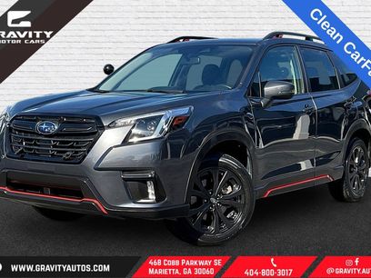 Used 2022 Subaru Forester Sport