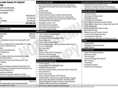Used 2025 Hyundai Santa Fe Calligraphy image 10