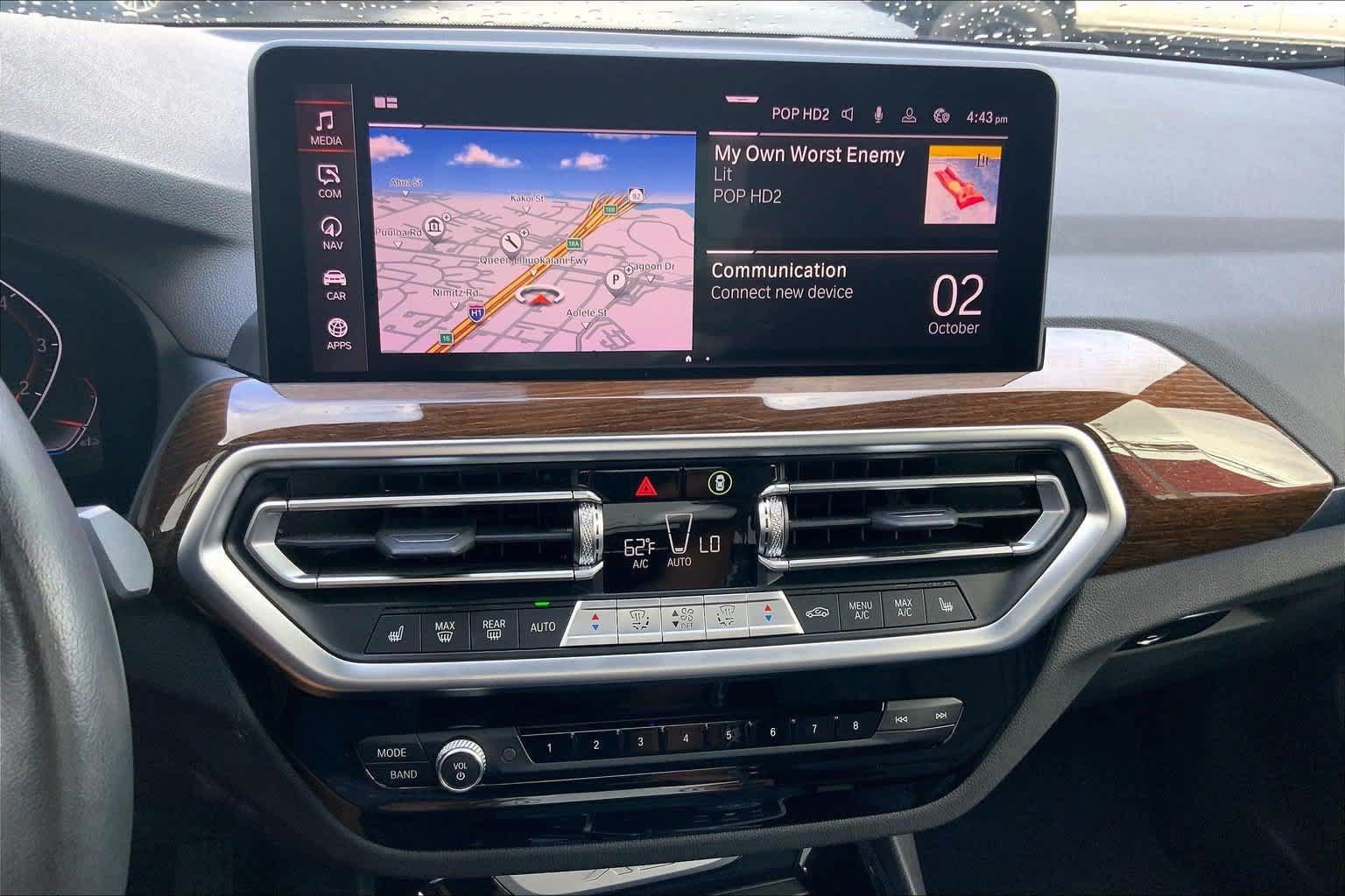 Used 2022 BMW X3 sDrive30i w/ Premium Package RWD image 34