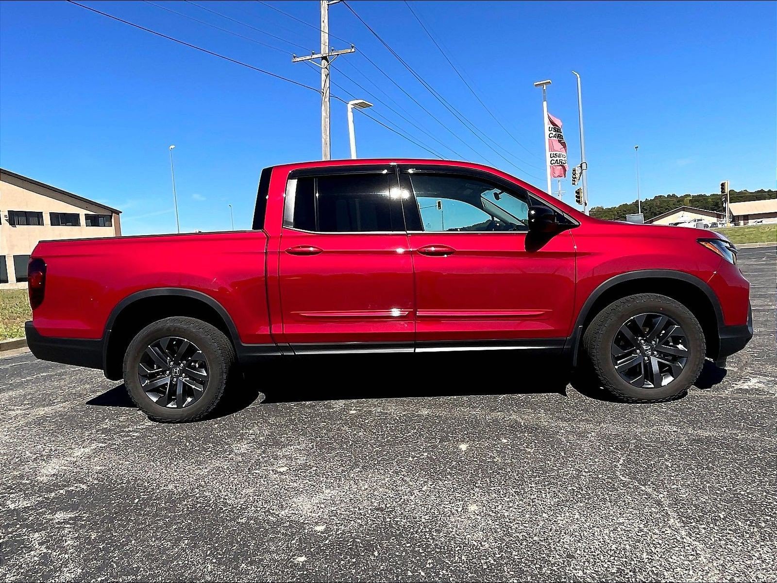 Certified 2022 Honda Ridgeline Sport image 6