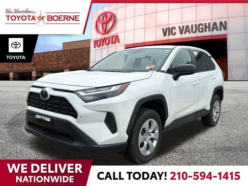 Certified 2025 Toyota RAV4 LE FWD image 1