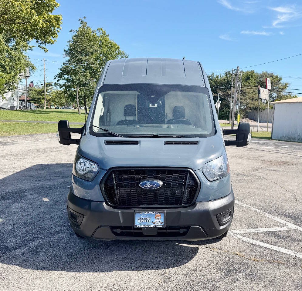 Used 2021 Ford Transit 250 148 High Roof Extended w/ Parcel Delivery Package RWD image 2