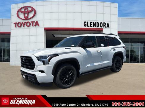 New 2026 Toyota Sequoia Limited AWD/4WD image 5