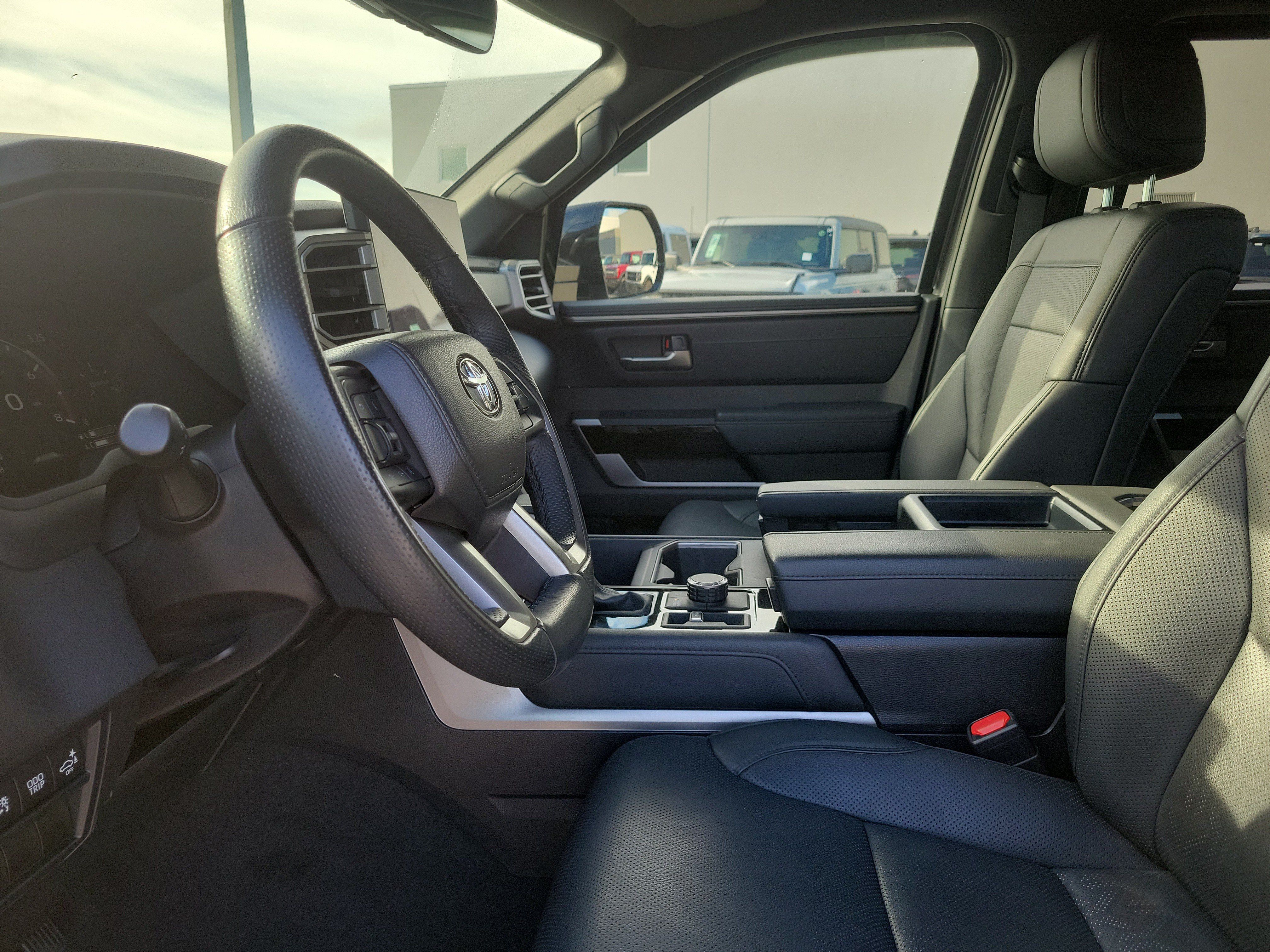 Used 2025 Toyota Tundra Limited w/ Nightshade Package AWD/4WD image 11
