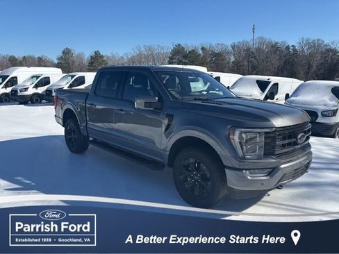 Used 2023 Ford F150 Lariat w/ Equipment Group 502A High image 1