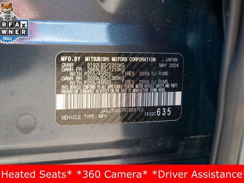 Used 2024 Mitsubishi Outlander SE image 34