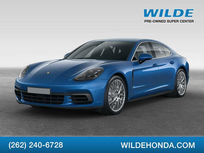 Used 2017 Porsche Panamera 4