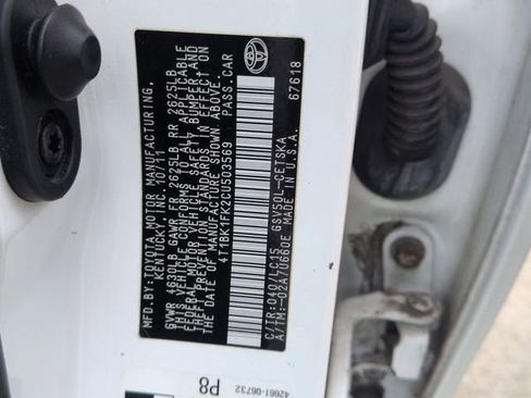 Used 2012 Toyota Camry SE image 31