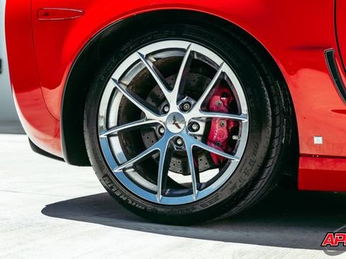 Used 2009 Chevrolet Corvette Z06 w/ Preferred Equipment Group image 37