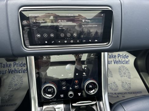 Used 2021 Land Rover Range Rover Sport HST image 29