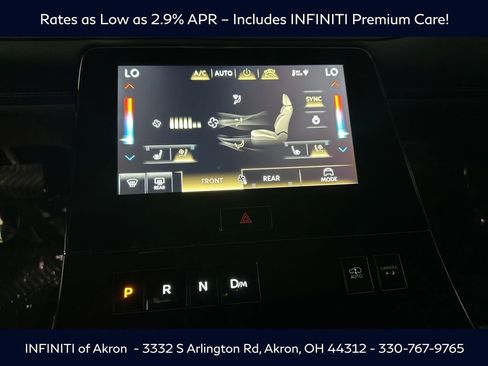 New 2026 INFINITI QX80 4WD image 60