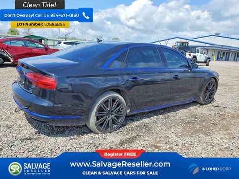 Used 2015 Audi A8 L 3.0T w/ Premium Package AWD/4WD image 4