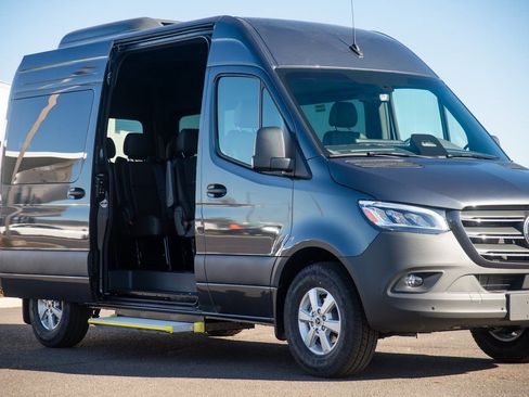 New 2025 Mercedes-Benz Sprinter 2500 image 8