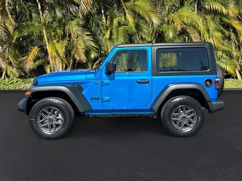 New 2026 Jeep Wrangler Sport S image 2
