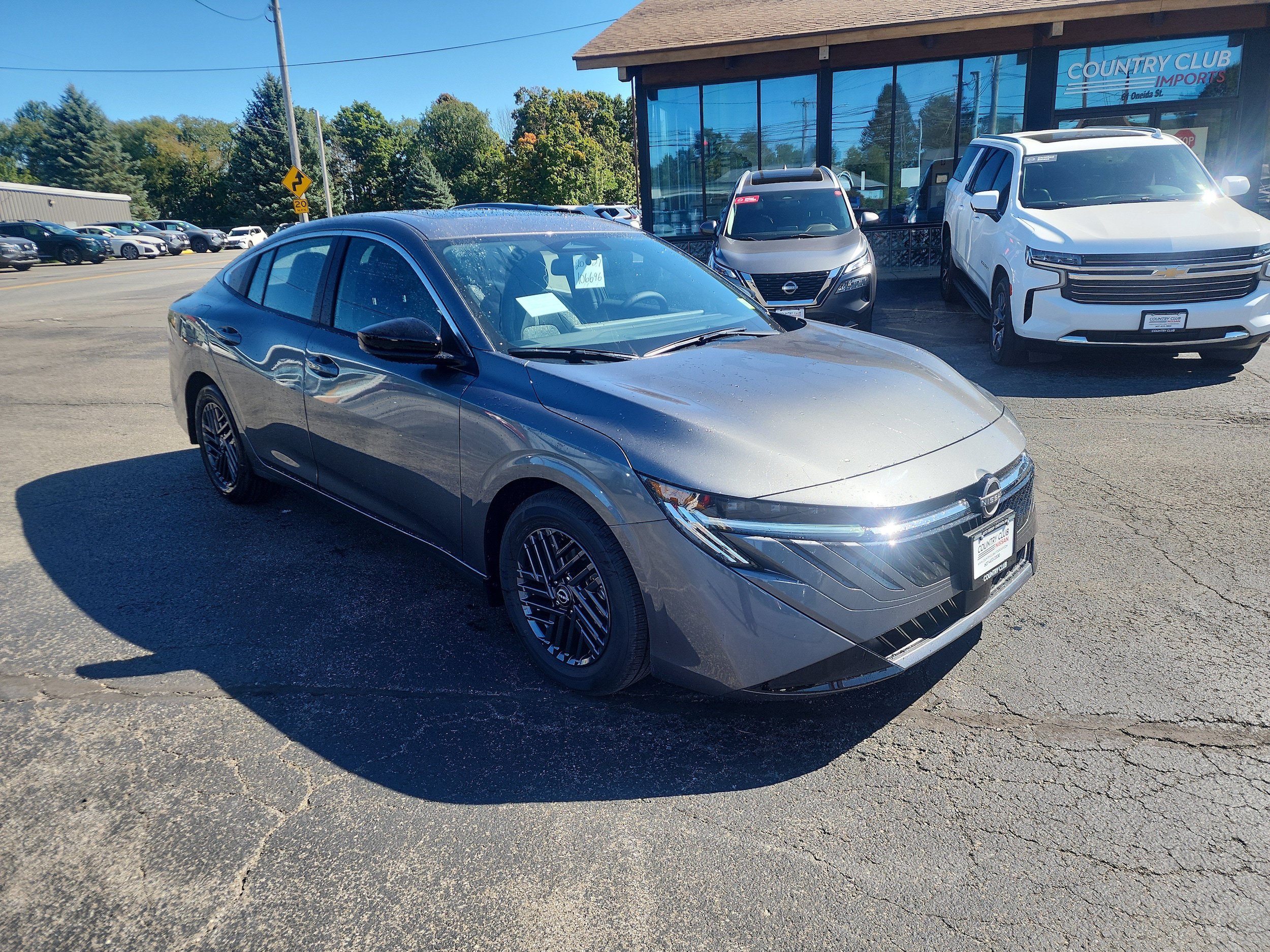 New 2027 Nissan Sentra SV FWD image 1