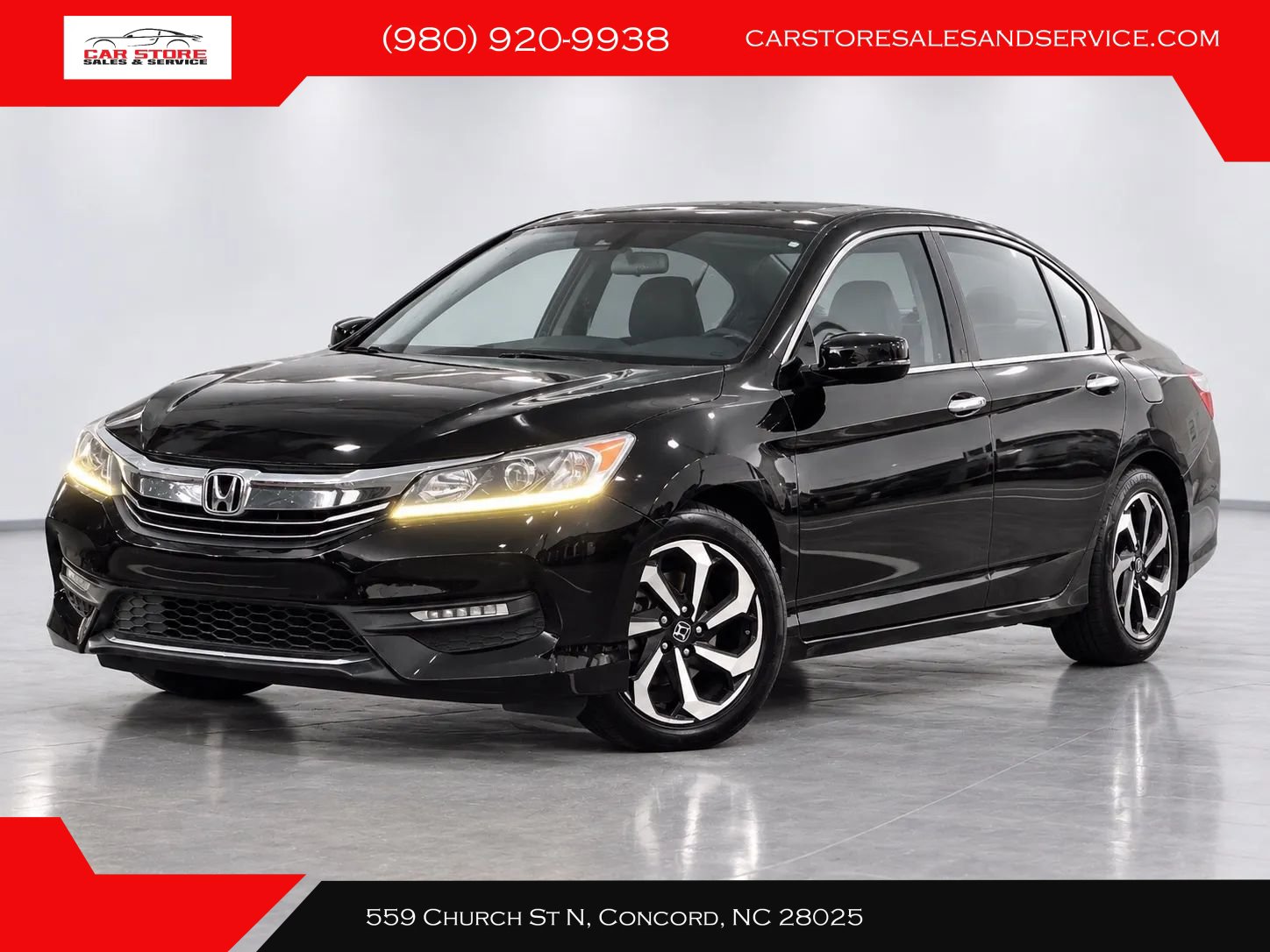 Used 2017 Honda Accord EX-L image 1