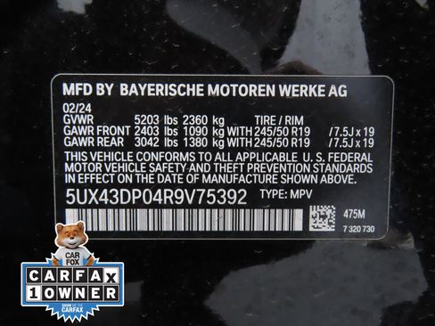 Used 2024 BMW X3 sDrive30i image 28