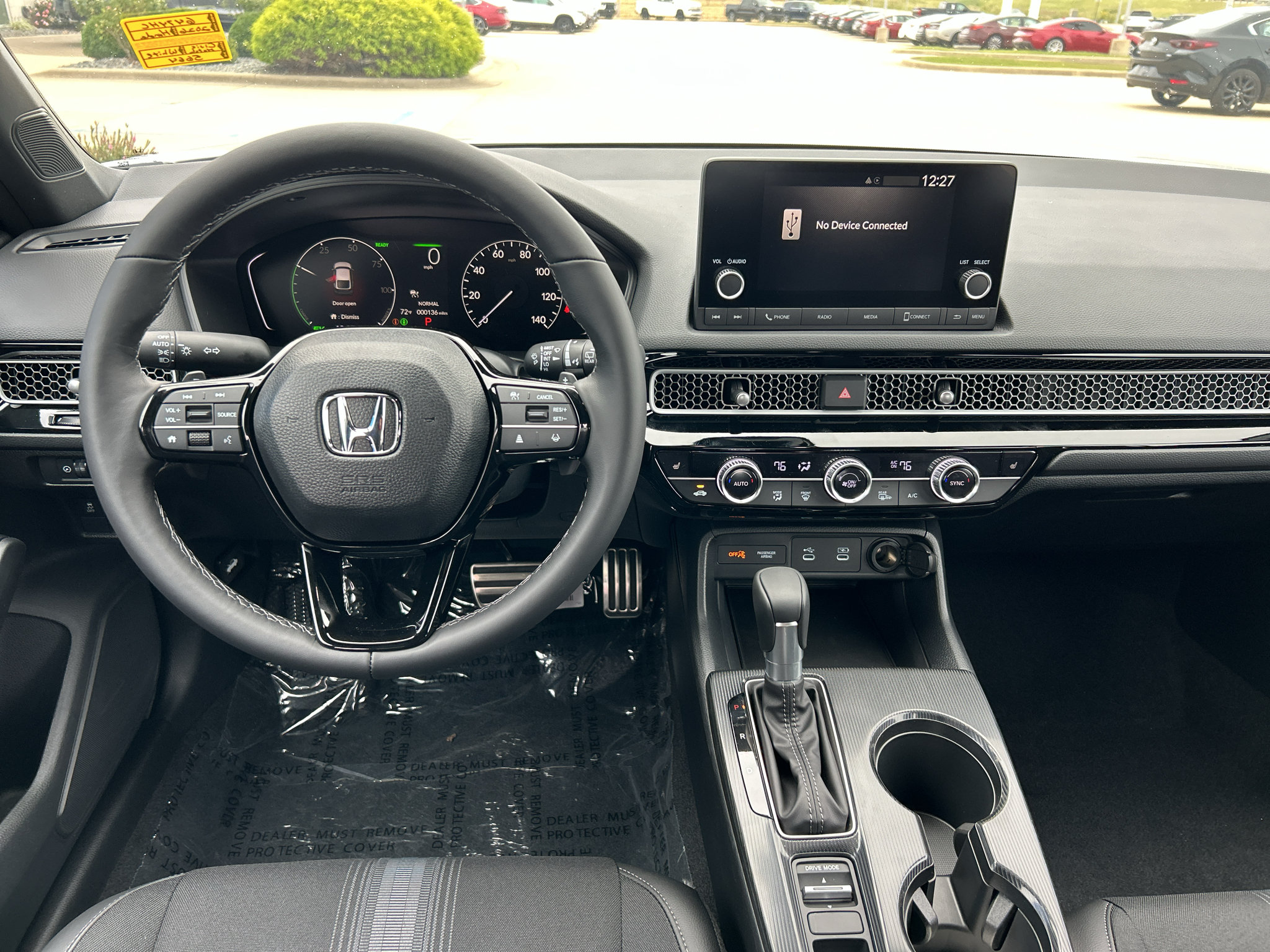 New 2026 Honda Civic Sport image 21