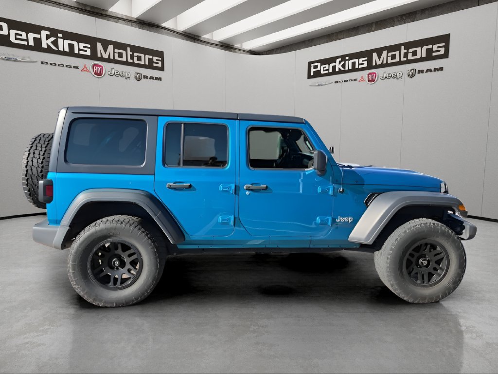 Used 2019 Jeep Wrangler Unlimited Sport S AWD/4WD image 6