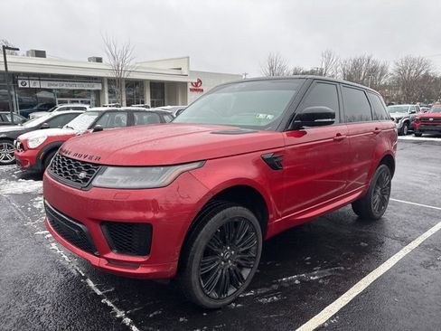 Used 2021 Land Rover Range Rover Sport HSE Dynamic image 3