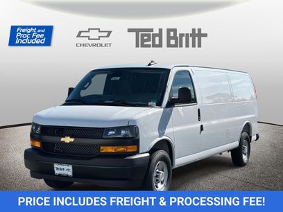 New 2025 Chevrolet Express 2500 Extended w/ Safety Package