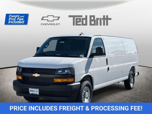 New 2025 Chevrolet Express 2500 Extended w/ Safety Package image 1