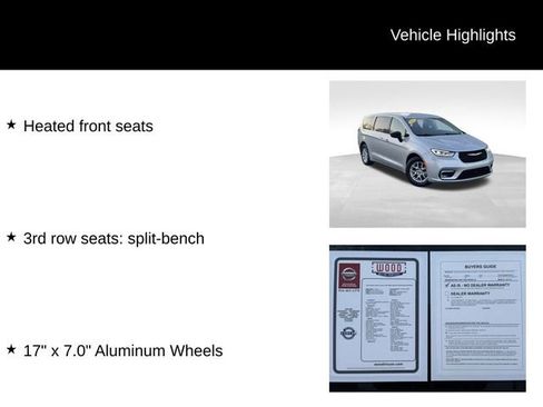 Used 2024 Chrysler Pacifica Touring-L image 12