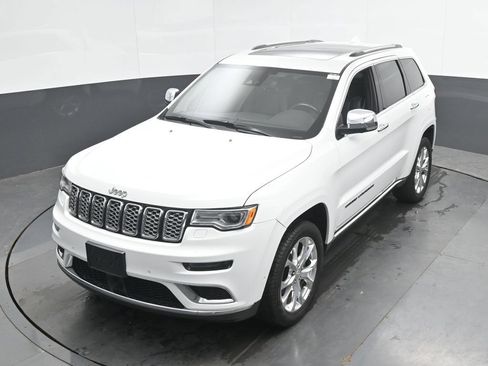 Used 2020 Jeep Grand Cherokee Summit AWD/4WD image 35