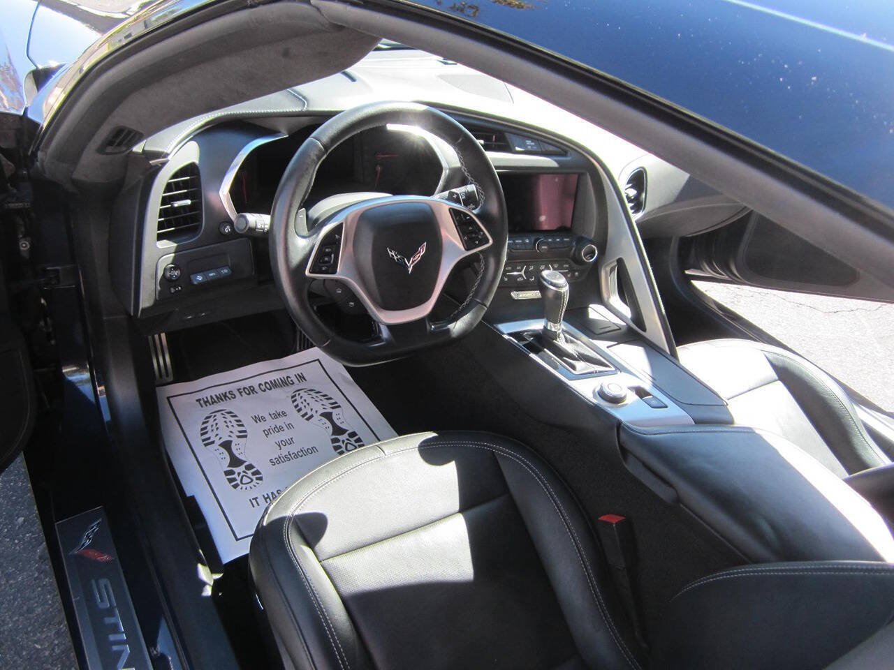 Used 2016 Chevrolet Corvette Stingray Coupe w/ 3LT Preferred Equipment Group RWD image 21